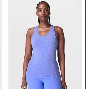 Sweaty Betty Athlete Seamless Workout Tank Top.